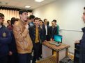 گزارش تصویری بازدید دانش آموزان پسر سال چهارم دوره دوم دبیرستان، از دانشگاه صنعتی شاهرود